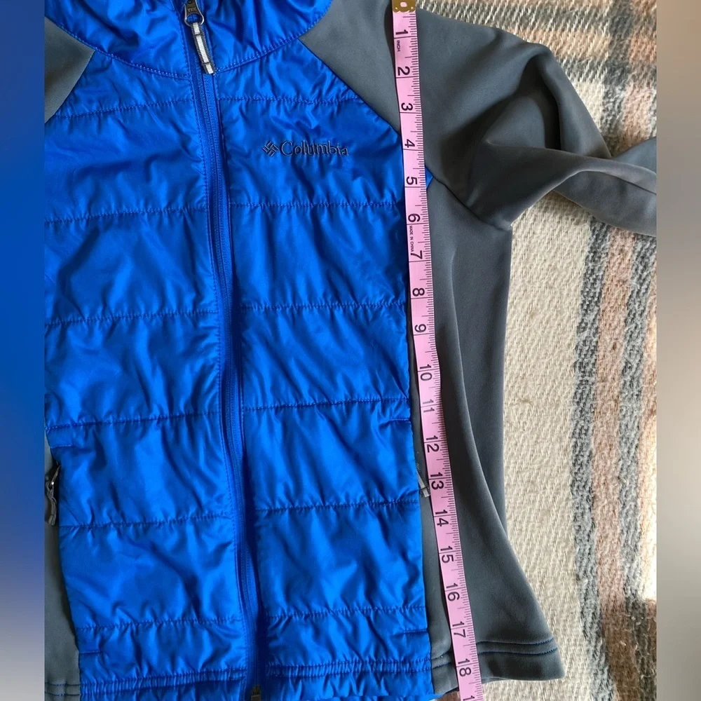 Columbia Blue and Gray Jacket